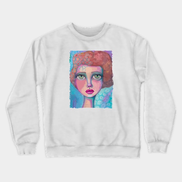 So much on my mind these days Crewneck Sweatshirt by LittleMissTyne